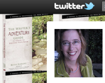 Beth Barany, author of The Writer's Adventure Guide, and Henrietta The Dragon Slayer