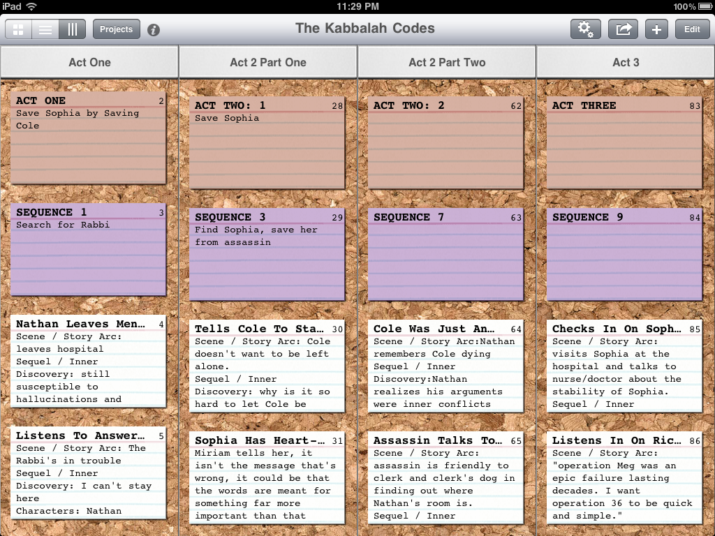 The Torah Codes Sequel Layout