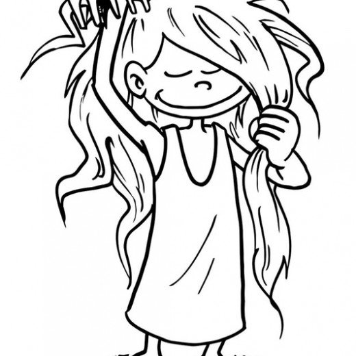 Coloring Pages Of Combing Hair | combing hair coloring pages www pixshark com images Coloring Pages Of Combing Hair | combing hair coloring pages www pixshark com images