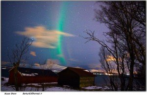 Northern lights. Copyright by Moyan Brenn. Creative commons. From Flickr.com