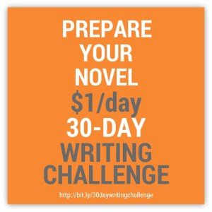 30-Day Writing Challenge to Preparing Your Novel Fellowship of the Pen at the Barany School of Fiction